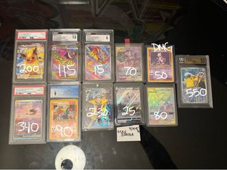 Pokemon Singles & Slabs