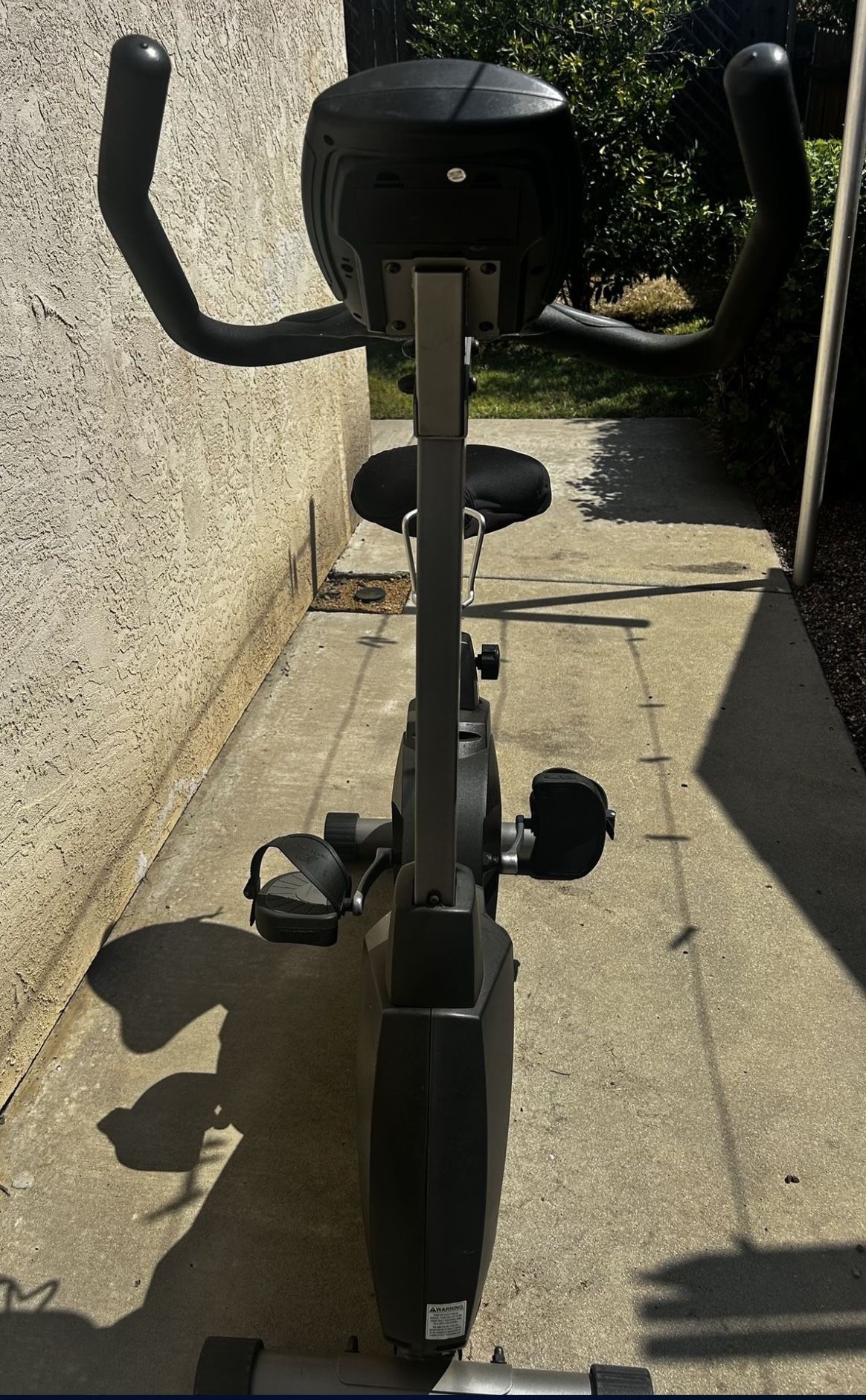 STATIONARY EXERCISE BIKE (FREE) TO ANYONE WHO WANTS IT.