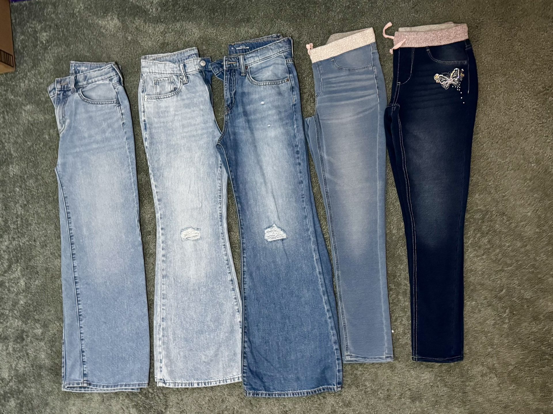 Youth Girls Jean Lot