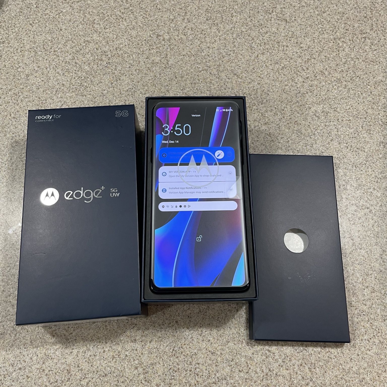 Motorola Edge/30 PRO - 12gb of RAM/256gb (2022). Cosmos Blue 