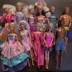 Barbie and Ken Lot