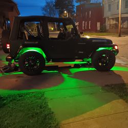 Jeep Wrangler  Green  Sport