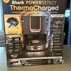 Shark Thermocharged Powerdetect Robot Mop Vacuum Brand New