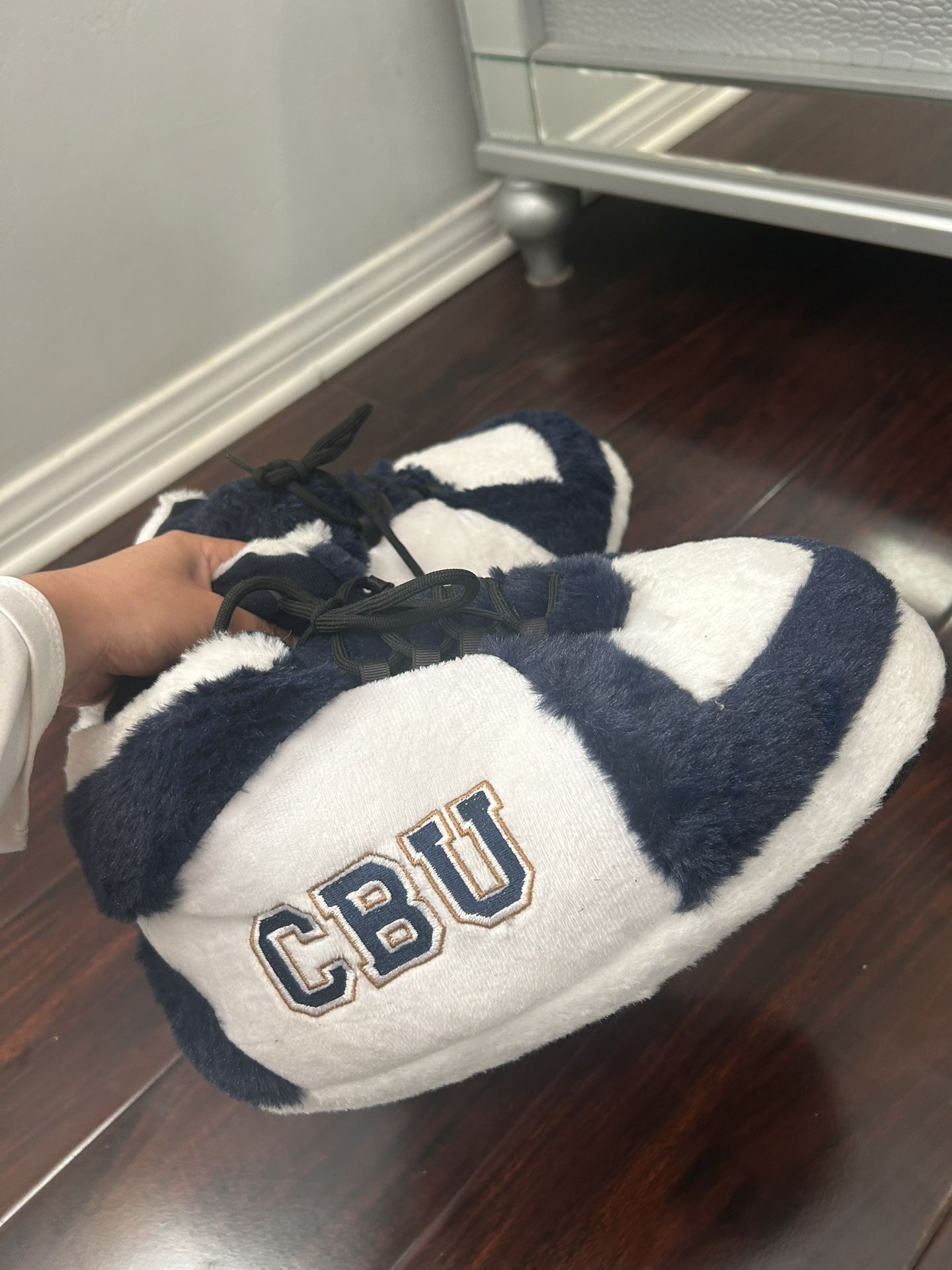 CBU Custom Plush Slippers