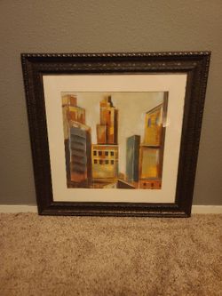 Large Abstract Wall Art