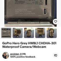 Go Pro Hero And Accessories 