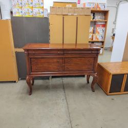 Vintage Console Table -As Is-