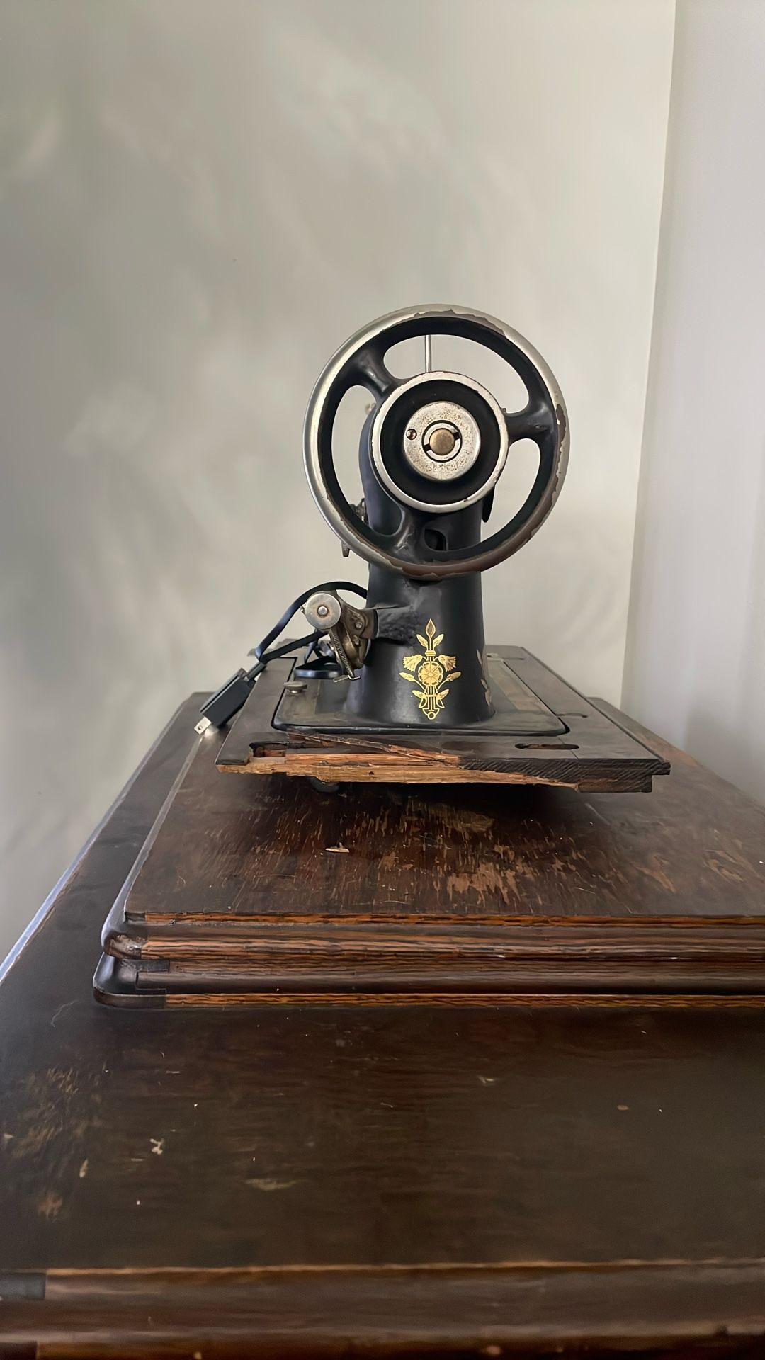Antique Sowing Machine