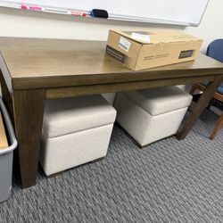 Tall Table Plus Two Chairs