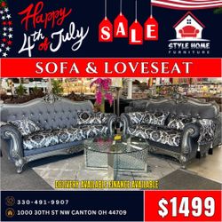 Sofa and Love Seat $1,499