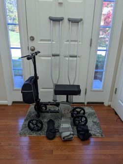 Leg and Achilles Surgery/Injury Recovery Bundle