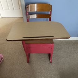 Antique school Chair