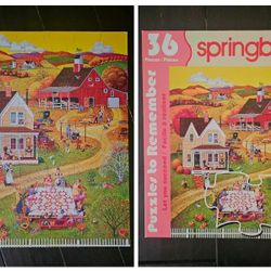 Springbok Giant Floor Puzzle 36 Pieces