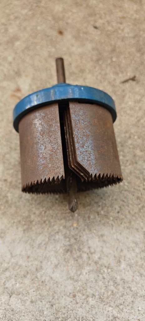 Hole saw set 1“, 7 pieces., 25-62.5 mm for wood