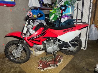 2004 Honda CRF70F