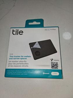 Tile Slim Bluetooth Tracker