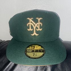 NEW YORK METS FITTED 7 3/8