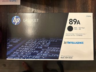 HP Laserjet 89A Toner Cartridge Black Brand New