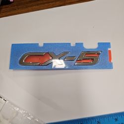 17-19 Mazda CX-5 Rear Chrome Emblem