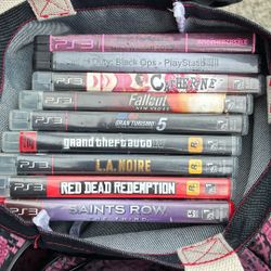 PS3  Games