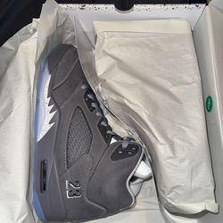 Jordan 5 Wolf Grey size 9