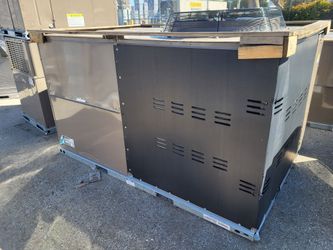 York 10 ton heat pump commercial rooftop unit