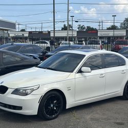 2009 BMW 5 Series