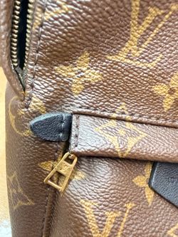 Louis Vuitton Palm Springs Monogram Mini Brown /No box but w/ dust bag & coa