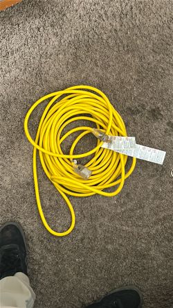 50 ft heavy duty extension cord