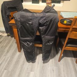  Insulated Sedici Motorcycle  Pants Removable Inserts 3xx