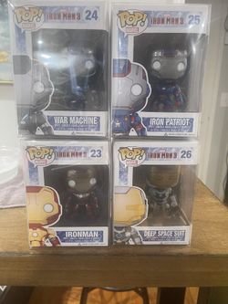 Iron Man 3 Funko Pop Bundle