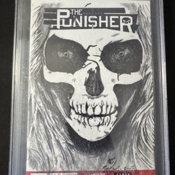CGC 9.8 Punisher #1 (2014) Sketch Variant – Signed Rob Moon