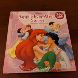 Disney Happily Ever After Stories Hardcover Book
