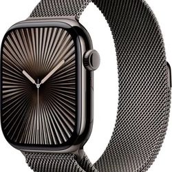 Apple Watch  Series 10 Slate Titanium 36 MM 