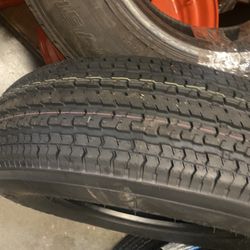 1 ST Trailer Tire 235-80-16 $100