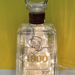 Tequila Bottle Lamp