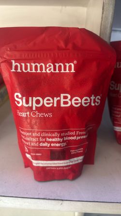 Humann Super Beets Heart Chews