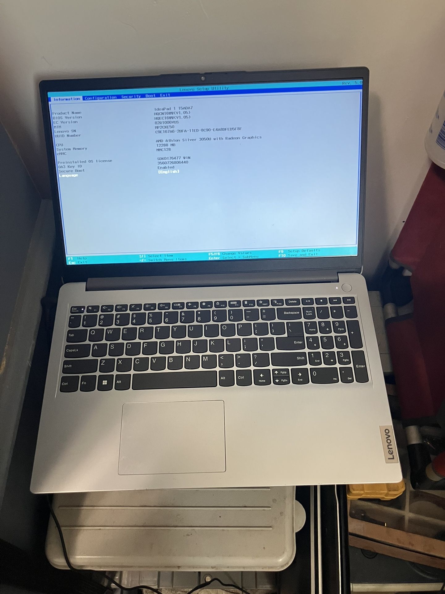 Lenovo Idea Pad 3