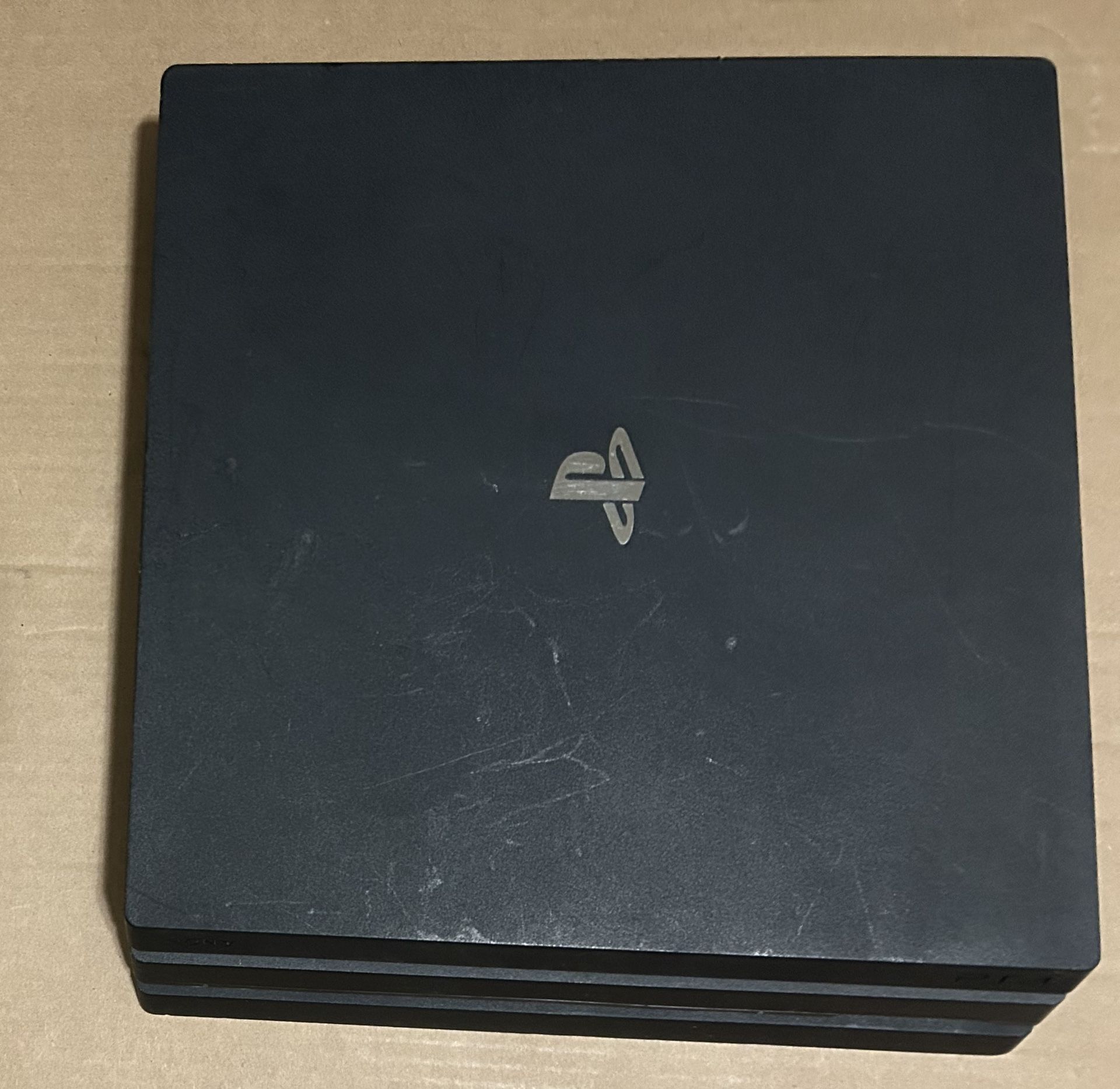 PS4 Pro w/ 1TB HDD (for repair)