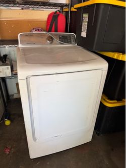 Washer and dryer