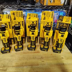 DeWalt XR Drywall Cut Off Tools 20v 
