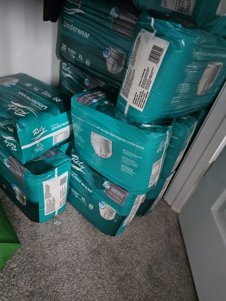 Brand New XL Adult Pull Up Pampers