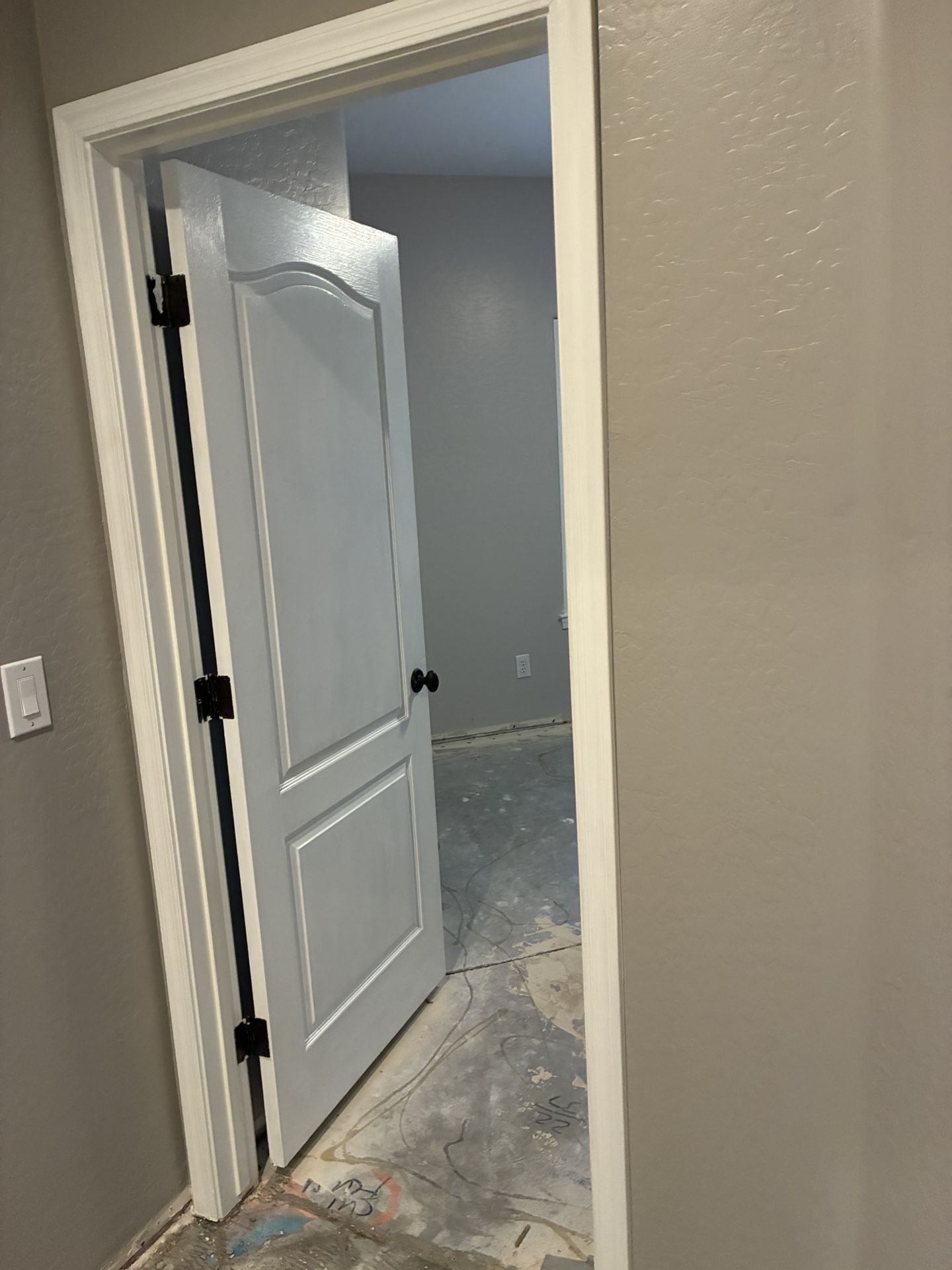 Doors, Jam, Hardware x7