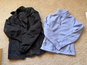 Women’s Eddie Bauer 3 in 1 jackets