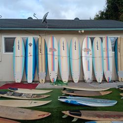 SURFBOARDS, VINTAGE COKE COLLECTIBLES, 1.4 MILLION SPORTS CARDS 