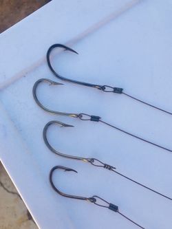 Shark Rigs for fishing / Tiburon