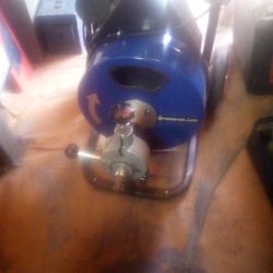 Hydrostar Drain Monster 50 Ft Drain Auger Brand New