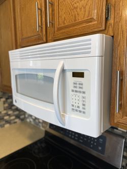 Microwave hood combo GE