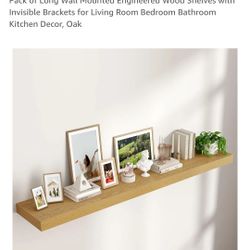 Brand New Floating Shelf $45