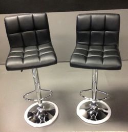 New bar stools in box